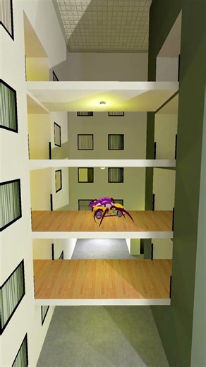 Can Baldi Save From CAR EATERS in Hotel GMod