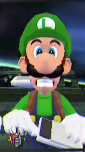 I remixed the Luigi's Mansion theme! 👻 #shorts