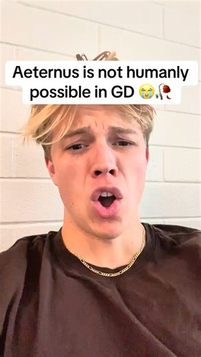 Aeternus is actually impossible 💀 #geometrydash #shorts