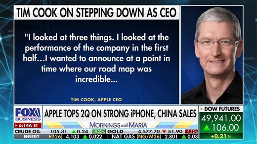 Apple tops second-quarter on strong iPhone, China sales