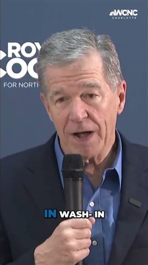 Roy Cooper on his decision to run for U.S. Senate