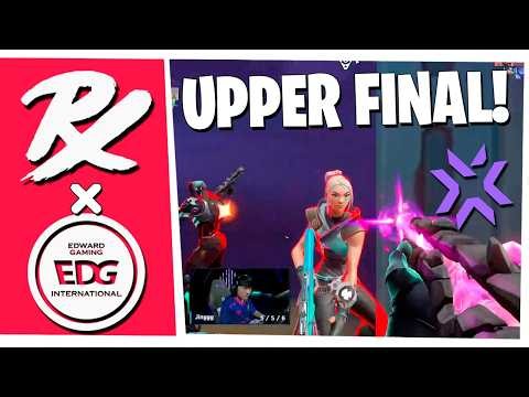 CRAZIEST GAME! PRX vs EDG - HIGHLIGHTS | Valorant Masters London 2026