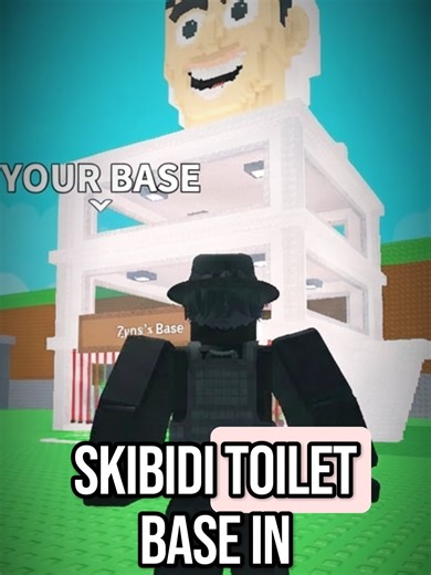 I Got The New Skibidi Toliet Base In Steal A Brainrot.. #stealabrainrot #roblox