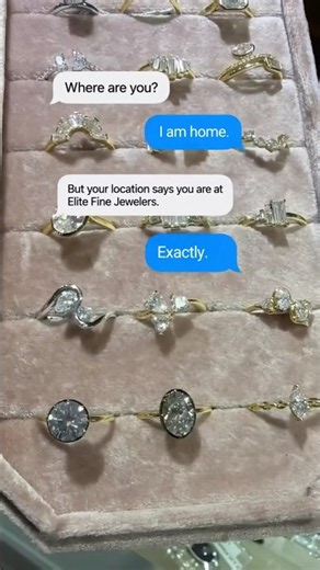 Home is where the jewelry is! 😉💎 📍 Elite Fine Jewelers | Tempe, AZ #trendingjewelry