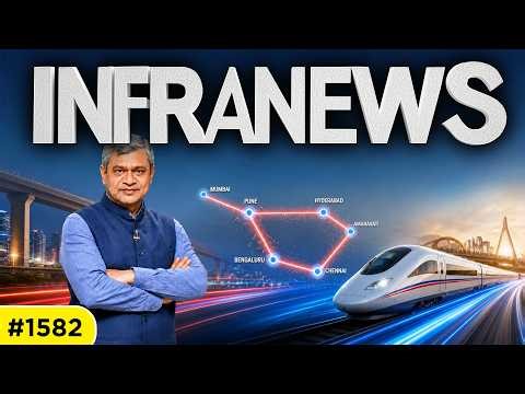 Ashwini Vaishnaw Reveals India’s High-Speed Diamond Corridor