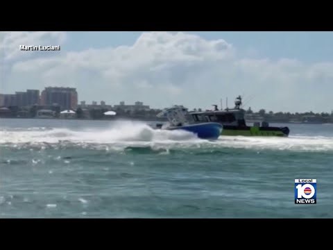 Video shows out-of-control boat after deadly crash
