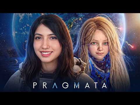 🔴PRAGMATA | NEW SCI-FI ADVENTURE GAME | LIVE