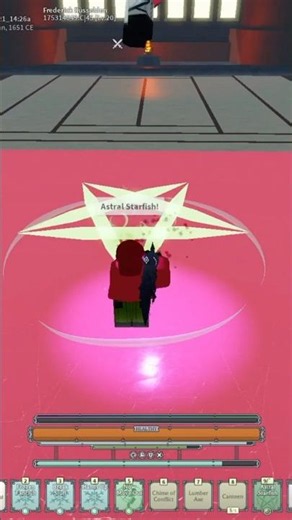 Introducing: the astral starfish and the hotdog flavored frostdraw #deepwoken