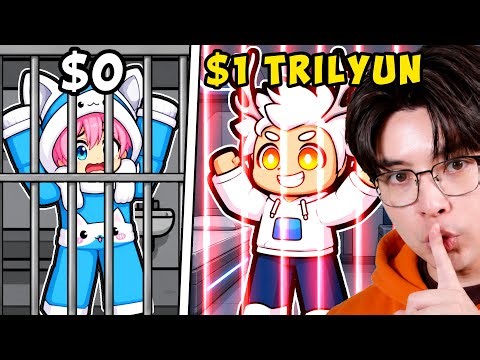 SUPER AMAN! Aku Penjarain AKUDAV dan ATUN di Penjara 1 TRILYUN di Roblox!