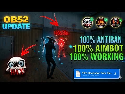 Free Fire Auto Headshot Config File🎯🌠 Macro Aimbot + No Recoil Regedit ‼️ Antiban VIP Script 👽