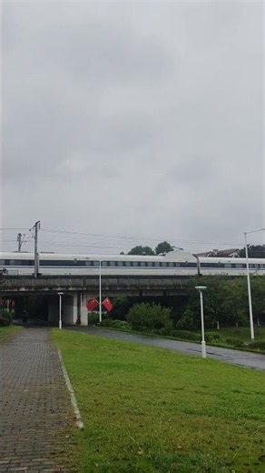 Celebrating National Day on my scooter when this showed up! 🇨🇳🚄 #Shorts
