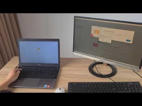 how to connect to another computer using a Google account