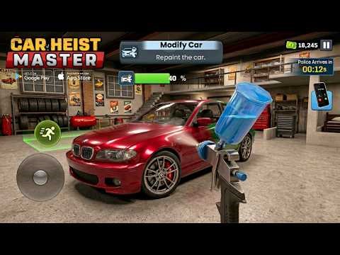 Car Thief Robbery Simulator | Android Gameplay