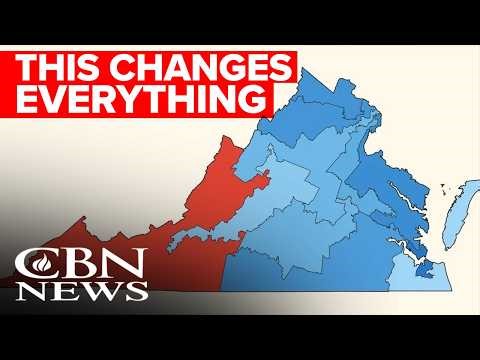 Virginia Voters OK New Map That Could Decide House Control, Now It Heads to State Supreme Court