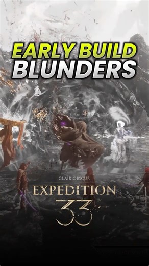 This Build Mistake Ruins Early Clair Obscur