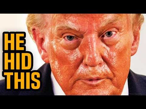 BOMBSHELL: Trump caught hiding THE ENTIRE THING