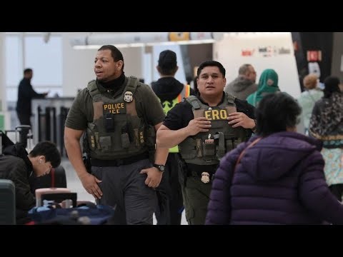 Trump's order to use ICE agents in airport raises concerns over immigration enforcement