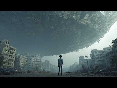 Humanity’s First Contact With Giant Alien Warships From Deep Space