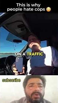 When Cops Abuse Power 😱🚨