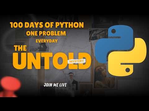 Come solve python problems with me #coding #python #livecoding