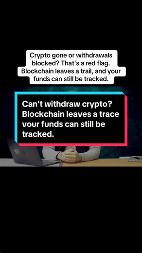 Crypto gone or withdrawals blocked? That's a serious red flag. Blockchain leaves a trail, and Global Cyber Investigation helps track stolen funds and guide victims towards recovery. ##CryptoAwareness #CryptoSafety #InvestmentTips #SmartInvesting #financialliteracy