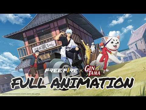 Full Animation | Free Fire x GINTAMA | Free Fire Official