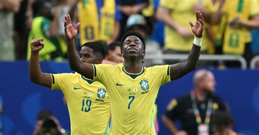 VIDEO clip highlight bàn thắng trận Brazil vs Na Uy (Vòng 1/8 World Cup 2026)
