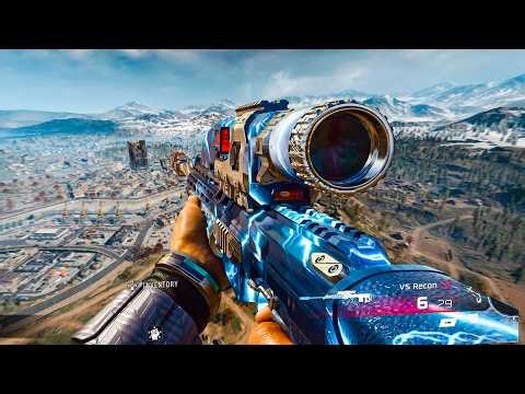 COD WARZONE | Solo Win VS Recon Gameplay PS5 PRO(No Commentary)