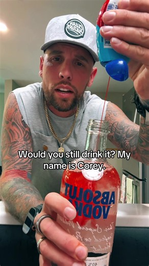 Would you still drink it? 👀 #foryoupage #viral #fyp #sober #fypシ | boy sober