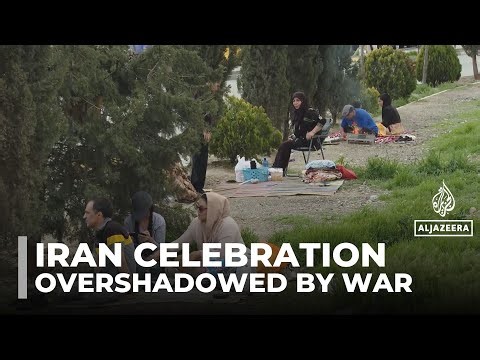 Iranians mark 'Day of Nature' as war casts shadow over celebrations