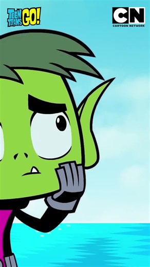 Beast Boy’s Weirdest Snack!🤢😂| Teen Titans Go🤩| #shorts | @cnindia​
