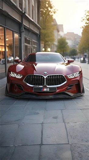 2026 BMW M8 – Ultra Luxury High-Performance Beast with Cutting-Edge Tech
