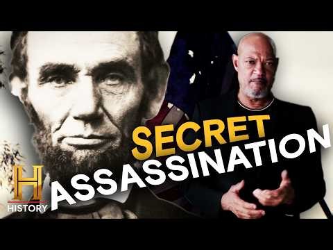 The Real Plot Behind Killing Lincoln | History's Greatest Mysteries (S4)