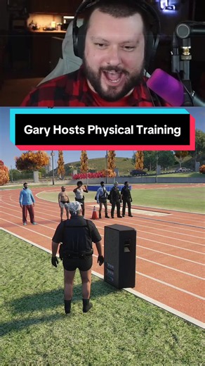 GTA RP: Gary Hosts Physical Training — Funny War Flashbacks