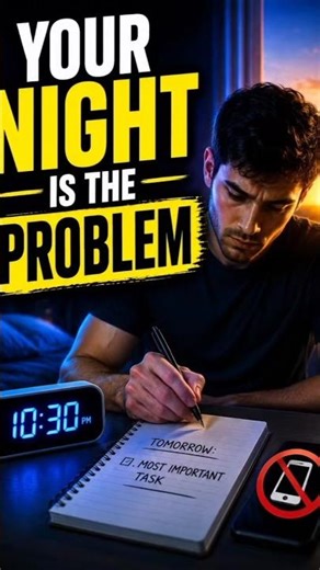 This Night Routine Sets Up Your Entire Day