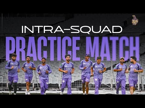 Kolkata Knight Riders Intra-Squad Practice Match 2 | Knight LIVE | KKR 2026