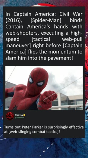 Spider-Man Challenged Captain America at the Airport | captain america civil war