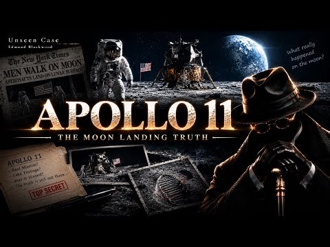 Apollo 11: What Really Happened on the Moon? The Dark Mystery Behind the Greatest Mission in History