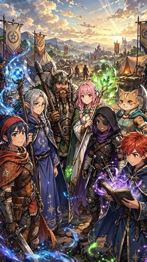 Suikoden: The Legendary RPG Is Finally an Anime #Shorts