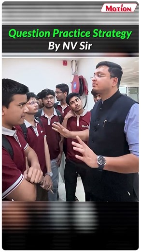 NEET 2027: The 'Time Bomb' Trick by NV Sir🔥| NEET 2027 Strategy #neet2027 #nvsir | Motion NEET