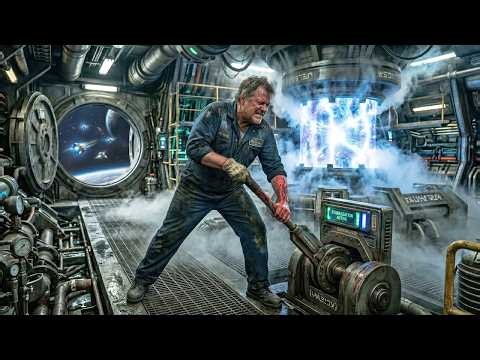 Aliens Abandoned the Ship to Burn… But the Human Janitor Rebooted the Core GHL
