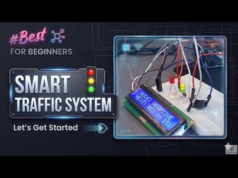 MUST TRY: Smart Traffic Light with LCD Display! 📟✨