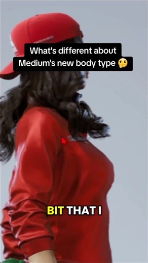 Medium's New Body Type, Season 12 #thefinals #thefinalsgame #thefinalsgameplay #matotm