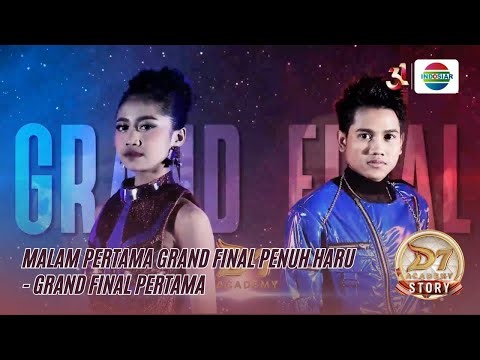 Malam Pertama Grand Final Penuh Haru - Grand Final Pertama I D’Academy 7 Story