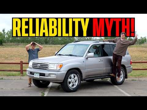 Surprise: The World’s Most Reliable Car - The Toyota Land Cruiser - Has Been Completely Unreliable!