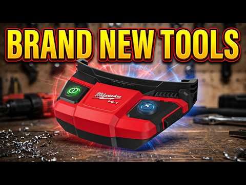 20 BRAND NEW Tools That Are Absolute Game Changers!