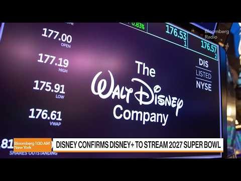 Disney+ Will Stream The 2027 Super Bowl