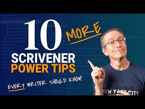 10 More Hidden Scrivener Features Every Writer Should Know