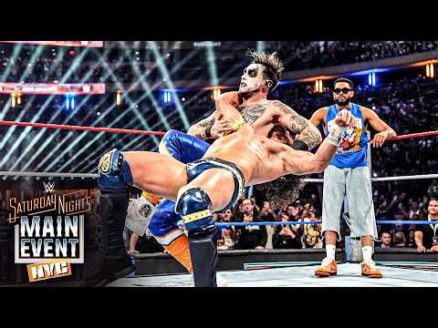 Danhausen vs. JD McDonagh | No Disqualification Match: Saturday Night's Main Event highlights