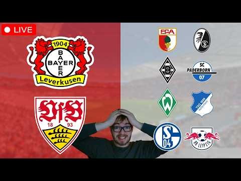 Bayer 04 Leverkusen - VfB Stuttgart ( & Konferenz) / Bundesliga Watchalong LIVE